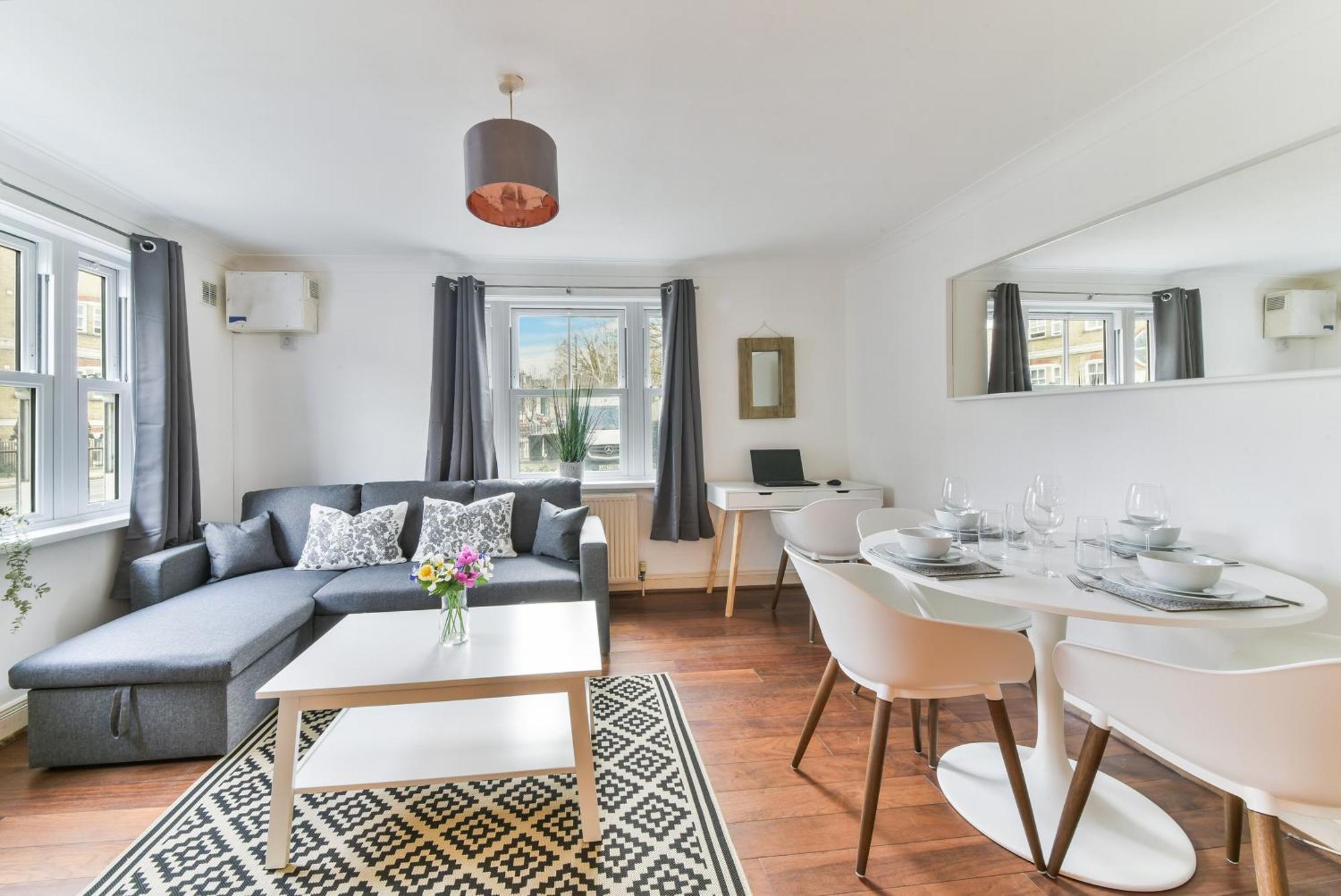 Fantastic Central Line City-Pad! Apartment Londra Exterior foto