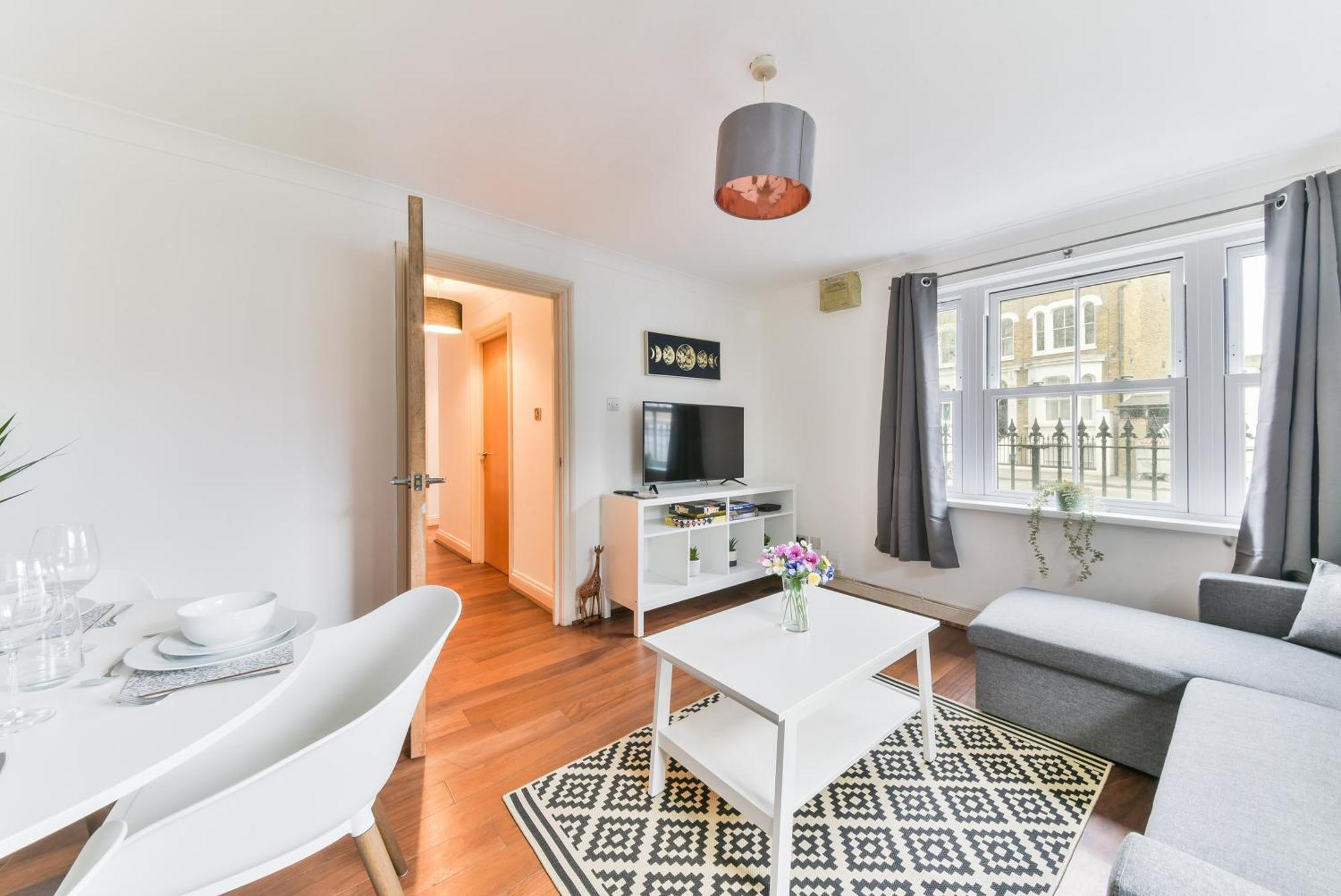 Fantastic Central Line City-Pad! Apartment Londra Exterior foto